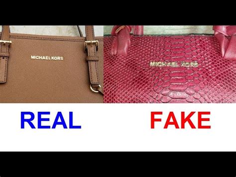 how to tell if michael kors handbag is real|counterfeit Michael Kors handbags.